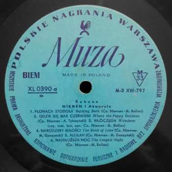 LP Czesław Niemen: Sukces