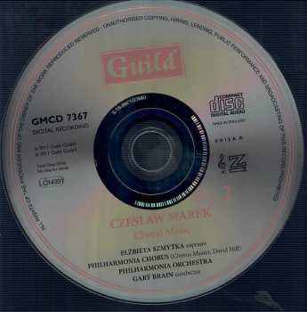 2CD Czeslaw Marek: Songs & Choral Music