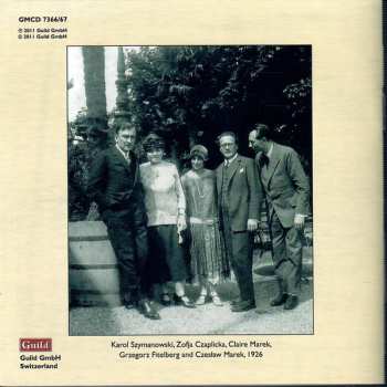 2CD Czeslaw Marek: Songs & Choral Music