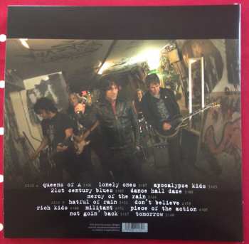 LP D Generation: Nothing Is Anywhere