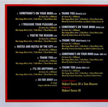 CD D-Train: Something's On Your Mind