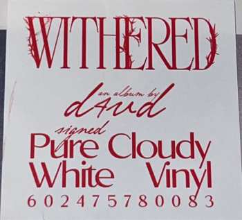 LP D4vd: Withered