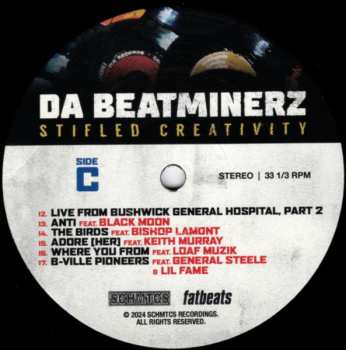 2LP Da Beatminerz: Stifled Creativity
