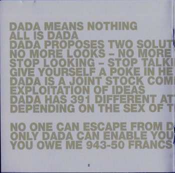 CD Dada: Dada