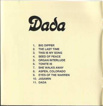 CD Dada: Dada