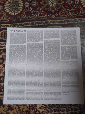 LP Dadawah: Peace And Love - Wadadasow