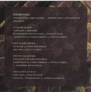 CD Daedelus: Bespoke