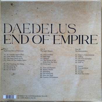 3LP/Box Set Daedelus: End Of Empire LTD
