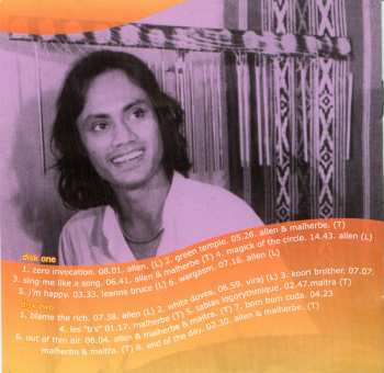 2CD Daevid Allen: Live In 1988 - The Return