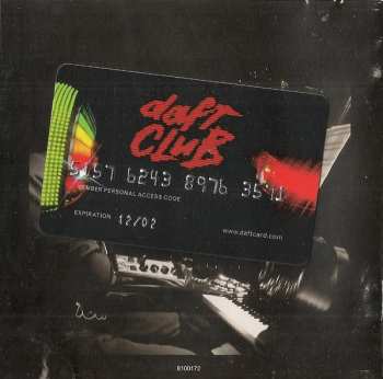 CD Daft Punk: Discovery