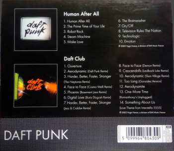 2CD/Box Set Daft Punk: Human After All / Daft Club LTD
