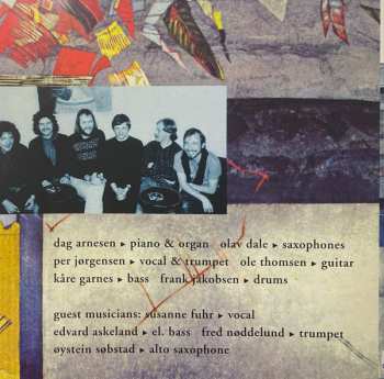 CD Dag Arnesen: Ny Bris