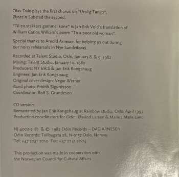 CD Dag Arnesen: Ny Bris