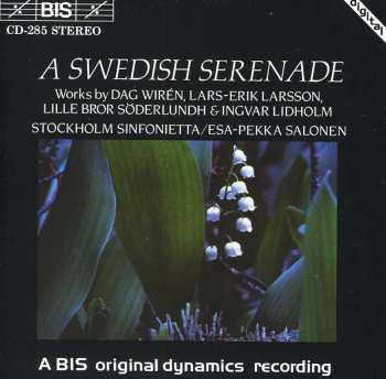 Album Esa-Pekka Salonen: A Swedish Serenade