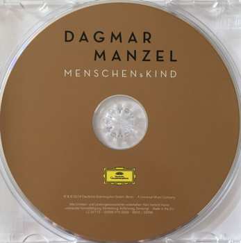 CD Dagmar Manzel: Menschenskind