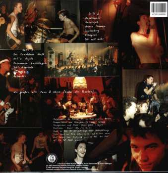 LP Daily Terror: Aufrecht