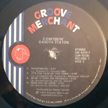 2LP Dakota Staton: Confessin'