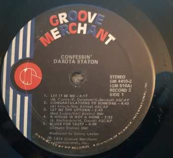 2LP Dakota Staton: Confessin'