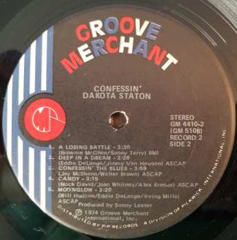 2LP Dakota Staton: Confessin'