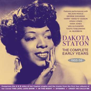 2CD Dakota Staton: The Complete Early Years (1955-58)