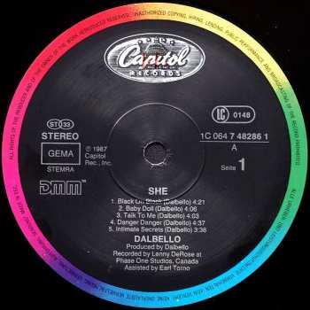 LP Lisa Dal Bello: She