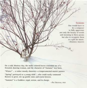 CD Dale Warland: Seasons