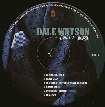 LP Dale Watson: Call Me Lucky