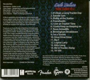 CD Dale Watson: Truckin' Sessions Vol.  3