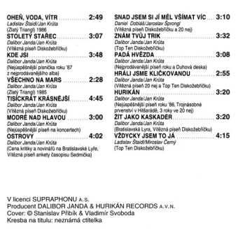 CD Dalibor Janda: Zlatý Výběr