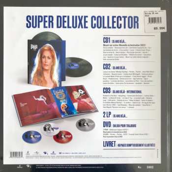 2LP/3CD/DVD/Box Set Dalida: 35 Ans Déjà... DLX | LTD | NUM