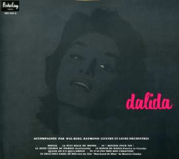 Album Dalida: Dalida