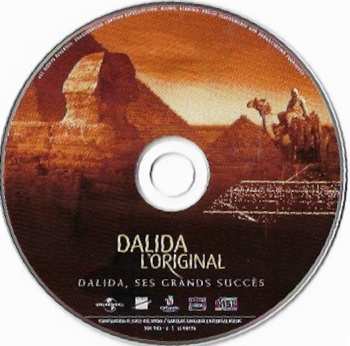 CD Dalida: L'Original 15 Ans Déjà... 