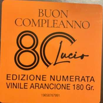 LP Lucio Dalla: Bugie CLR | LTD | NUM