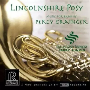 Lincolnshire Posy - Music For Band By Percy Grainger