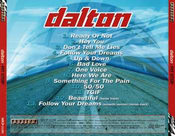 CD Dalton: Pit Stop