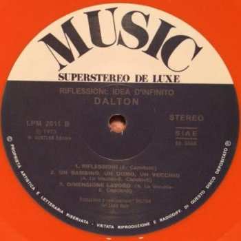 LP Dalton: Riflessioni: Idea D'Infinito LTD | CLR