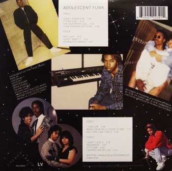 2LP Dam-Funk: Adolescent Funk