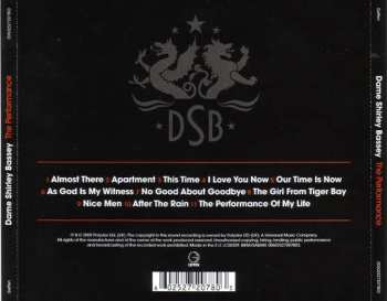 CD Shirley Bassey: The Performance