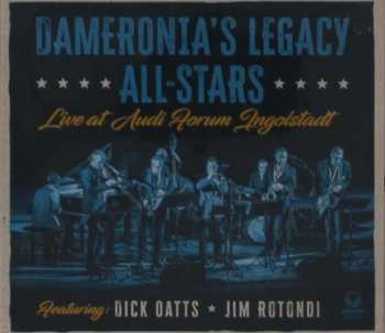 CD Dameronia's Legacy All Stars: Live At Audi Forum Ingolstadt