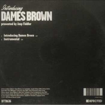 SP Amp Fiddler: Introducing Dames Brown
