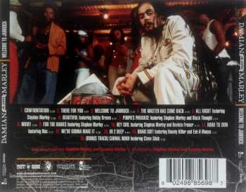 CD Damian Marley: Welcome To Jamrock