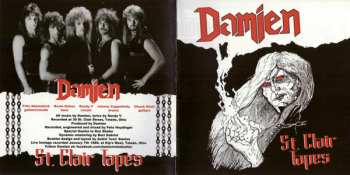 CD/DVD Damien: St. Clair Tapes DLX | LTD