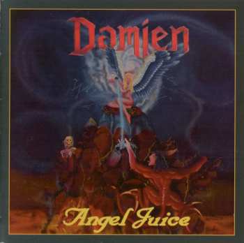 CD/DVD Damien: Angel Juice DLX