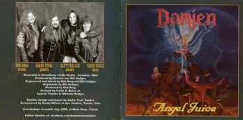 CD/DVD Damien: Angel Juice DLX