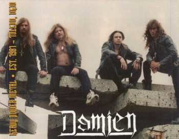 CD/DVD Damien: Angel Juice DLX