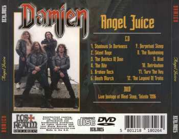 CD/DVD Damien: Angel Juice DLX