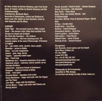 CD Damien Dempsey: Seize The Day