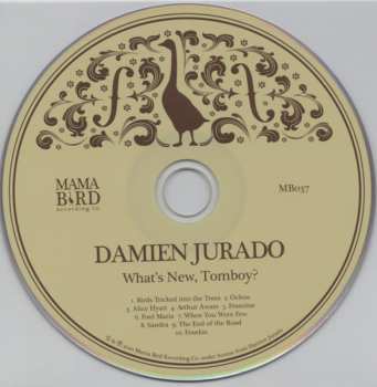 CD Damien Jurado: What's New, Tomboy?