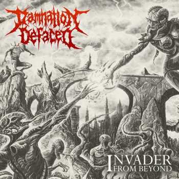 LP Damnation Defaced: Invader From Beyond LTD