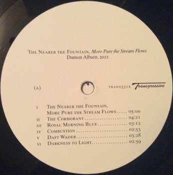 LP Damon Albarn: The Nearer The Fountain, More Pure The Stream Flows
